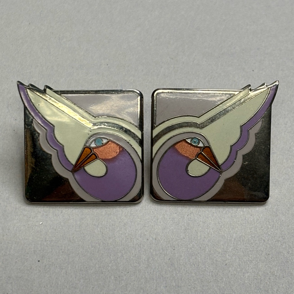 Shabird Earrings By Laurel Burch 4878 22$